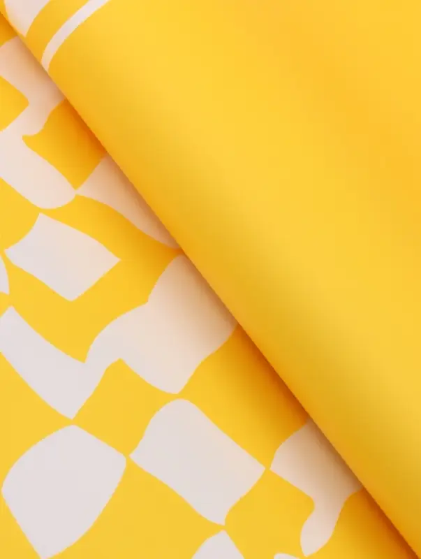 Пленка флористическая для цветов, жёлтая, 57&times;57 см