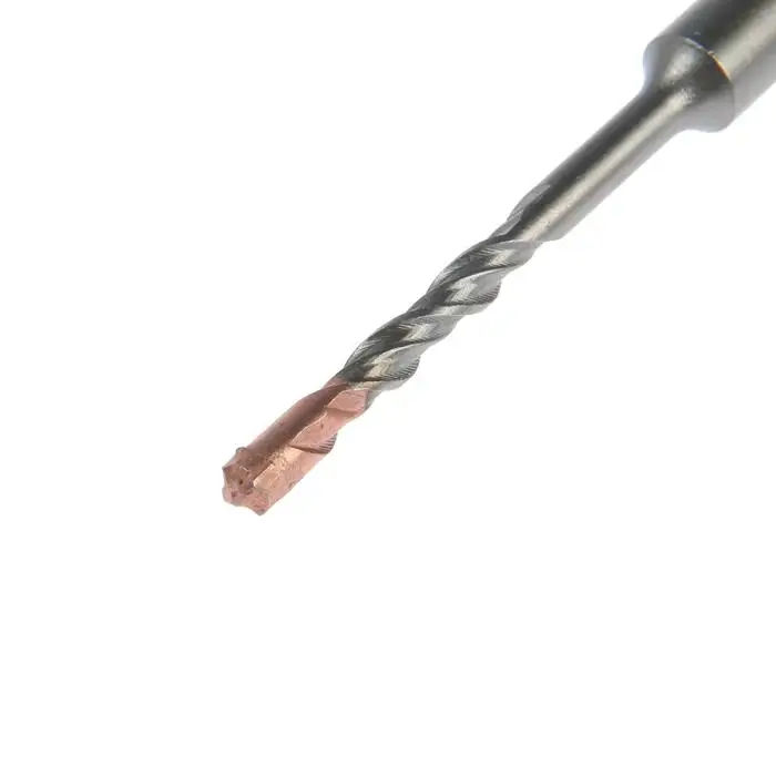 Бур по бетону ТУНДРА, крестовый наконечник, двойная спираль, SDS-plus, 5&times;110 мм