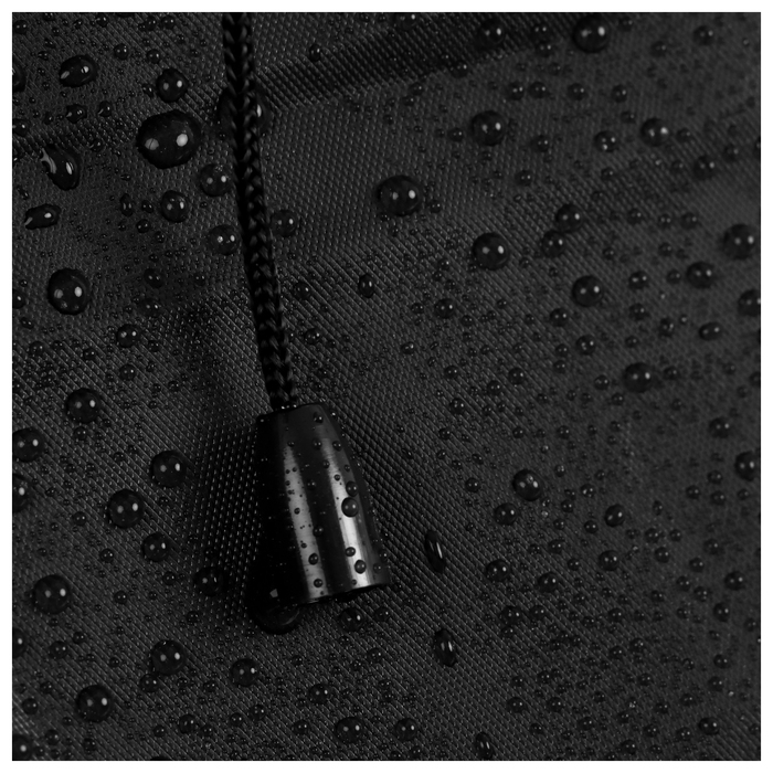 Дождевик - пончо maclay, р. универсальный, цвет чёрный