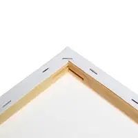 Холст на подрамнике хлопок 100%, 1.6&times;35&times;45 см, акриловый грунт, мелкозернистый, 280 г/м&sup2;