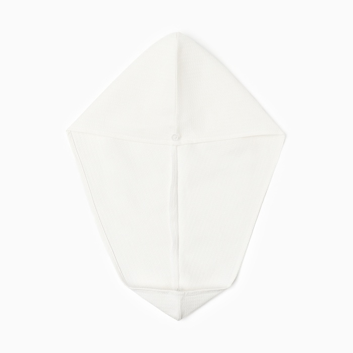 Полотенце-чалма для сушки волос Этель, цв. белый, 73х28 см, 60% лён, 40% хл Полотенце-чалма для сушки волос Этель, цв. белый, 73х28 см, 60% лён, 40% хл