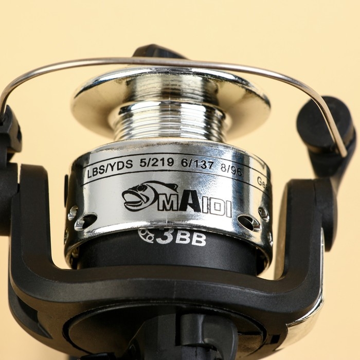 Катушка для спиннинга JM200 «Крутой рыбак» Катушка для спиннинга JM200 «Крутой рыбак»