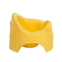 Горшок детский,  цвет желтый