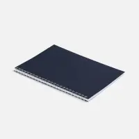 Блокнот Salvador в клетку, темно-синий Блокнот Salvador в клетку, темно-синий