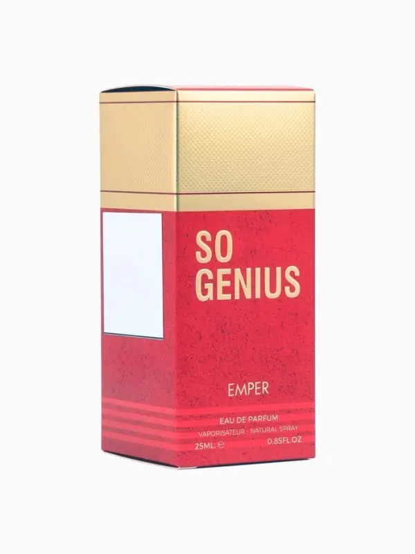 Парфюмерная вода женская Emper SO GENIUS, 25 мл (по мотивам So Scandal! Jean Paul Gaultier)