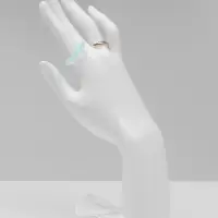 Подставка для украшений &laquo;QF. Рука&raquo;, 9&times;12&times;22 см, белая