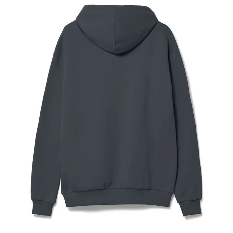 Худи Kirenga Heavy 2.0, темно-серое (графит), размер XS