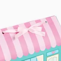 Коробка кондитерская, упаковка Just for you, 10 х 18 х 14 см