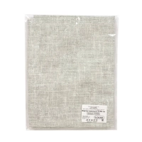 Фартук кухонный 70х60см, рогожка, 160г/м2, Рант серый