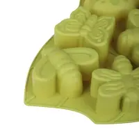 VETTA Форма силиконовая 8 ячеек, 28х21х3см, "Пчелка", 3 цвета