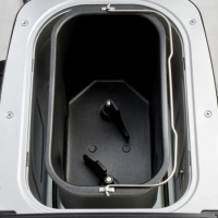 Хлебопечь HYBM-P0412 850Вт черный серебристый