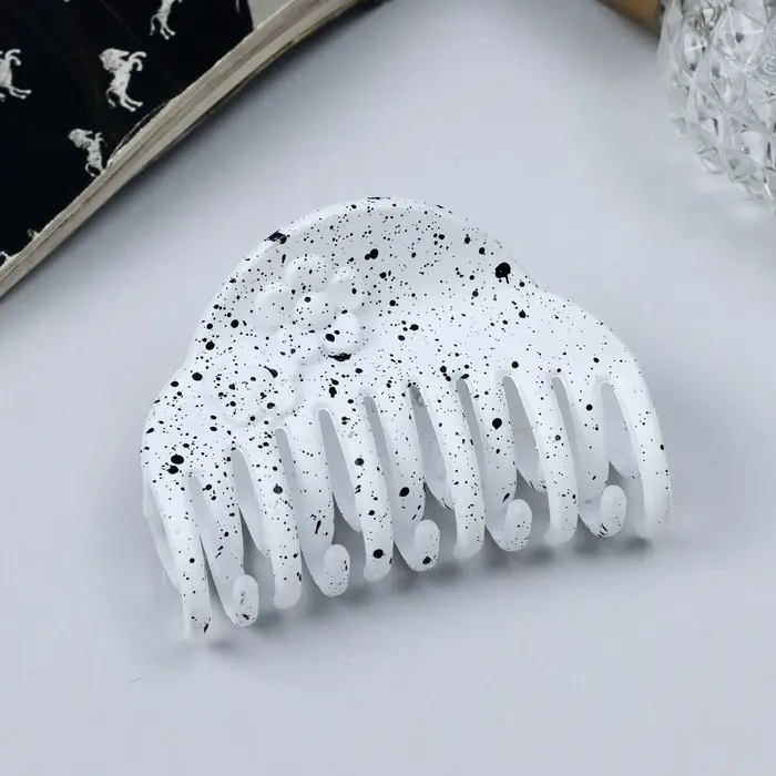 Крабик для волос «Флоранс», дуга цветок, 6.5 см, МИКС Крабик для волос «Флоранс», дуга цветок, 6.5 см, МИКС