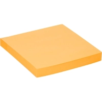 Стикеры Attache Selection Extra с клеев. краем 76х76, неон, оранж. 100л