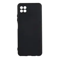 Чехол Samsung A22S TPU 1.0mm матовый черный