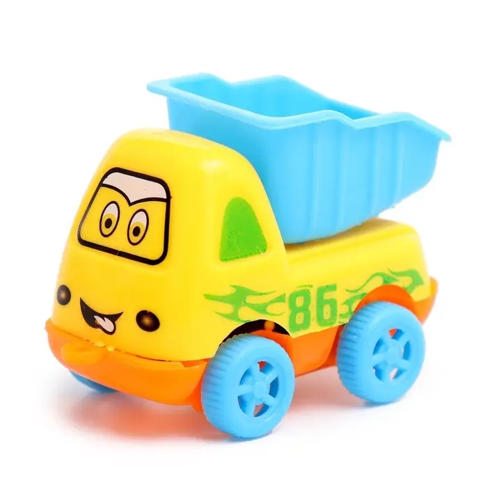 Машинки детские &laquo;Строители&raquo;, набор 12 шт., подвижные детали