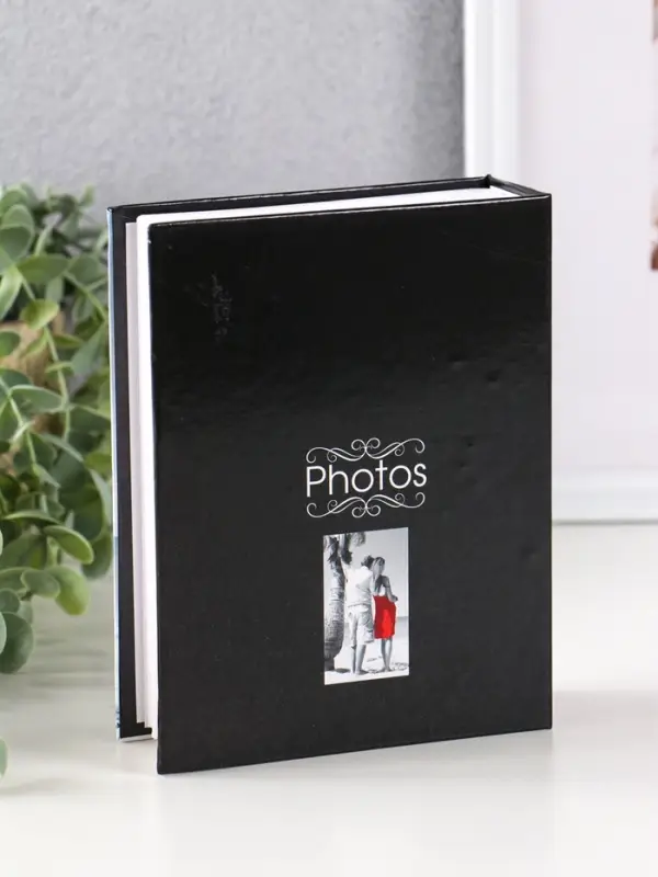 Фотоальбом 100 фото "Парочка" 10X15см, ПП карм.