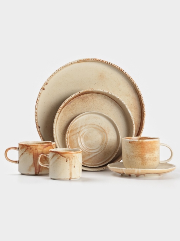 Тарелка глубокая Magistro Тарелка глубокая Magistro "Organic brown" 25,2х25х5,3 см