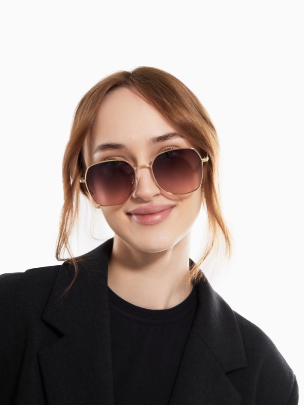 Очки солнцезащитные uv 400, дужка 13.1 см, ширина 12.4 см, линза 5.1×5.3 см Очки солнцезащитные uv 400, дужка 13.1 см, ширина 12.4 см, линза 5.1×5.3 см