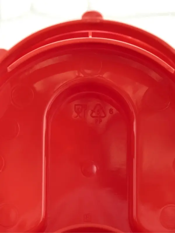 Кувшин Paşabah&ccedil;e Kosem, 1.23 л, красная крышка, стекло, прозрачный