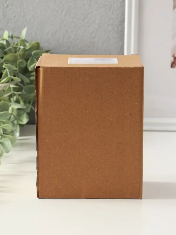 Сувенир полистоун свет "Ганеша в арке" прозрачный 10х10х18,5 см