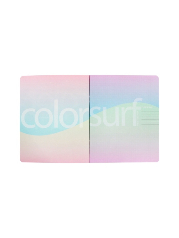 Тетрадь 48л кл COLOR SURF, МИКС