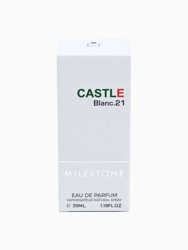 Парфюмерная вода мужская Milestone CASTLE BLANC.21, 35 мл (мотив Eau De Lacoste Blanc)