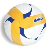 Мяч волейбольный Minsa VB500 DMS, р. 5 (18 панелей, машинная сшивка)