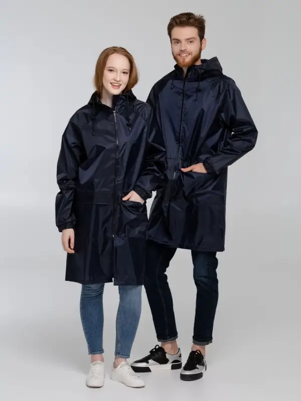 Дождевик Rainman Zip Pro, темно-синий, размер 3XL