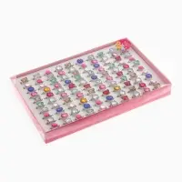 Кольцо &laquo;Выбражулька. Ассорти&raquo;, форма МИКС, цвет МИКС, безразмерное