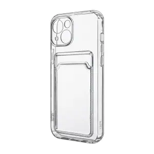 Чехол для iPhone 13 Clear Card