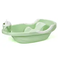 Набор для купания детский, светло-зеленый