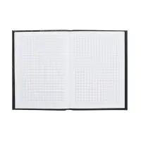 Блокнот А6, 64 листа в клетку Tropic style, твёрдая обложка, матовая ламинация, тиснение фольгой