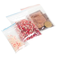 Пакет с замком (Zip Lock) 25 х 35 см, 40 мкм, 100 шт/уп..