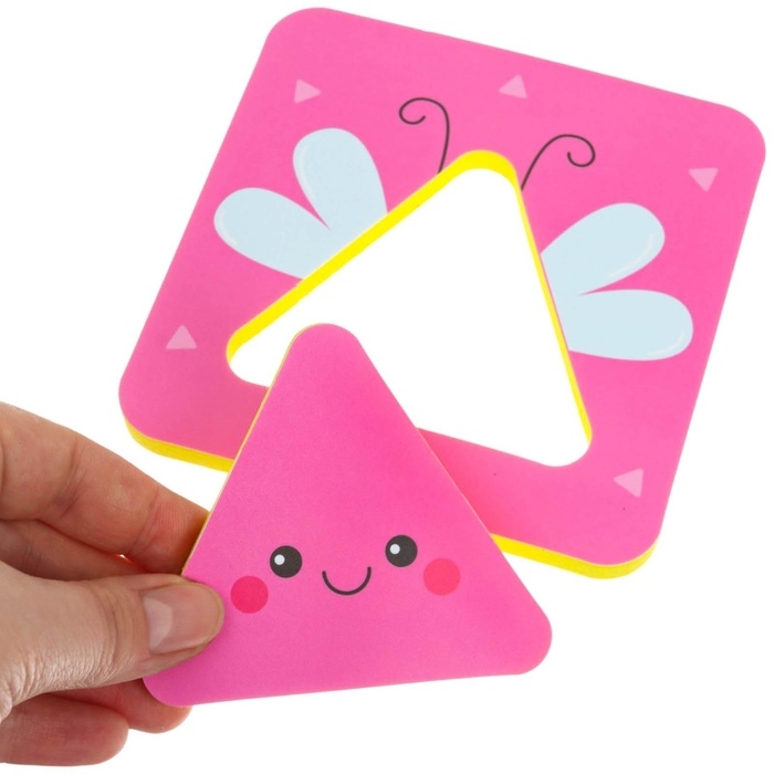 Мягкий пазл для малышей &laquo;Цвета и формы&raquo;, 8 пазлов, Крошка Я