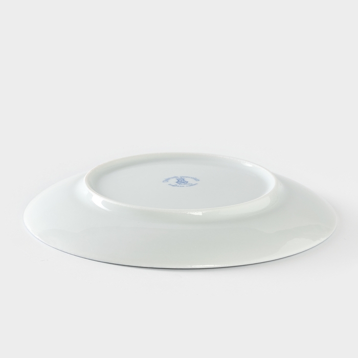 Тарелка фарфоровая «Мегаполис», d=17,5 см Тарелка фарфоровая «Мегаполис», d=17,5 см