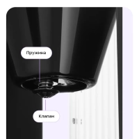 Кофеварка электрическая капельная КТ-7371 - 1000 Вт - 1.25 л