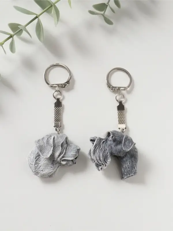 Брелок "Головы собак" (в ассортименте) , 5см