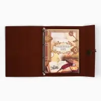 Родословная книга &laquo;Наш род&raquo;, 56 листов, бордо, 31&times;22 см