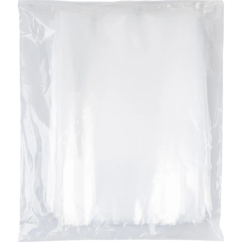 Пакет с замком слайдер EVA прозрачный 60 мкм 40х50, 50 шт/уп