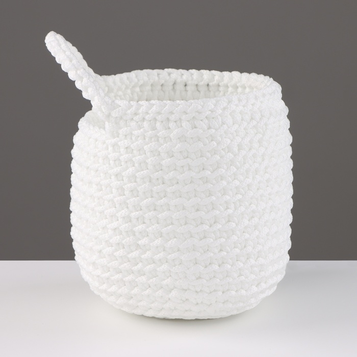 Подвесная корзинка, полиэфирное волокно Подвесная корзинка, полиэфирное волокно