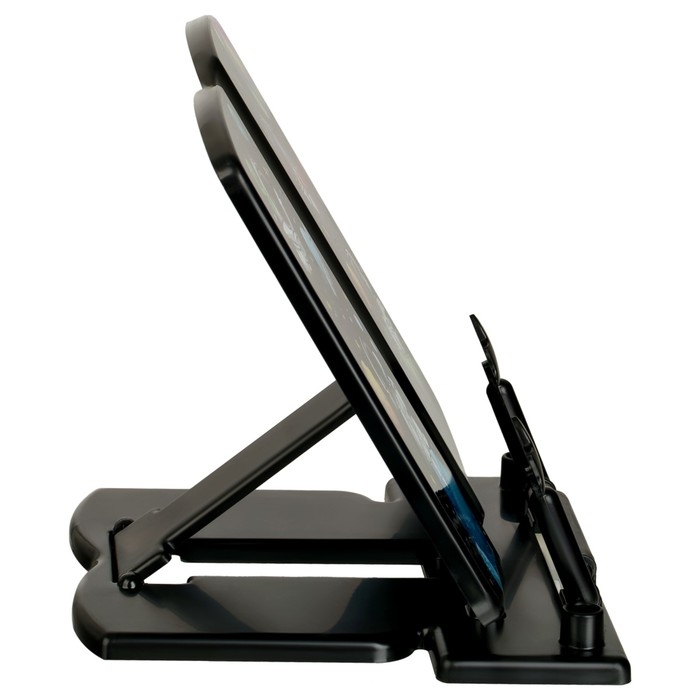 Подставка для книг Стамм Подставка для книг Стамм "Космонавты", 200 x 200 x 25 мм, пластиковая