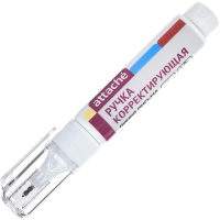 Корректирующий карандаш 8мл ATTACHE, шариковый наконечник 84034