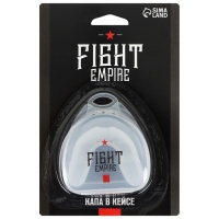 Капа боксёрская FIGHT EMPIRE, цвет МИКС