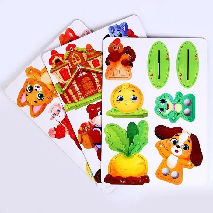 Игровой набор &laquo;&lrm;Пальчиковый театр&raquo;&lrm;