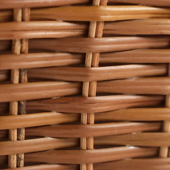 Корзина плетёная для хранения &laquo;Пикник&raquo;, 35&times;20&times;22 см, ручка h=11 см, ротанг