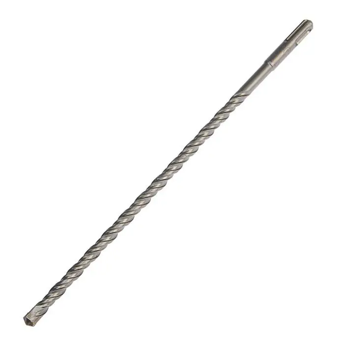 Бур по бетону ТУНДРА, двойная спираль, SDS-plus, 10&times;310 мм