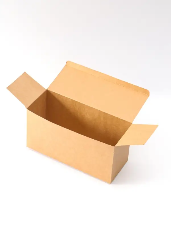 Коробка складная крафт 27,2х10,6х13,8 см
