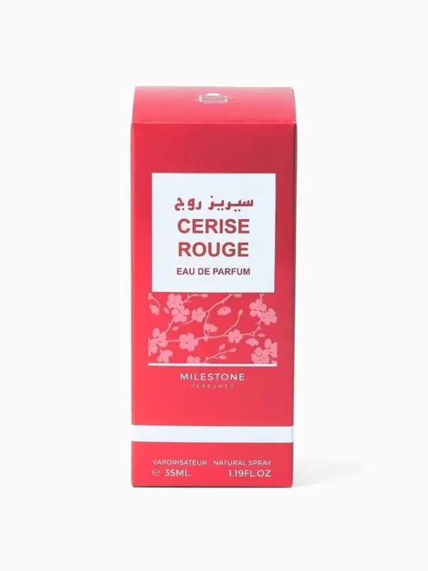 Парфюмерная вода унисекс Milestone CERISE ROUGE, 35 мл (по мотивам TOM FORD CHERRY SMOKE)