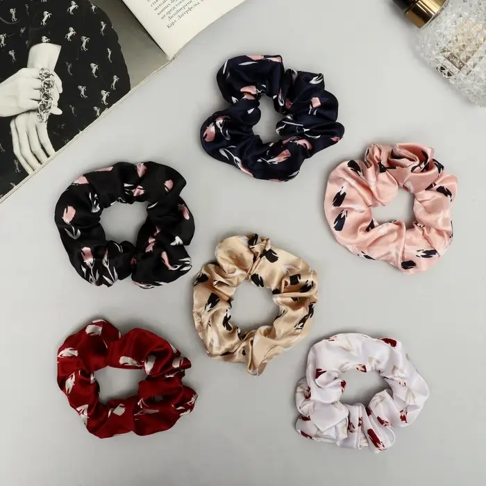 Резинка для волос Резинка для волос "Орбита" цветок, 10 см, микс