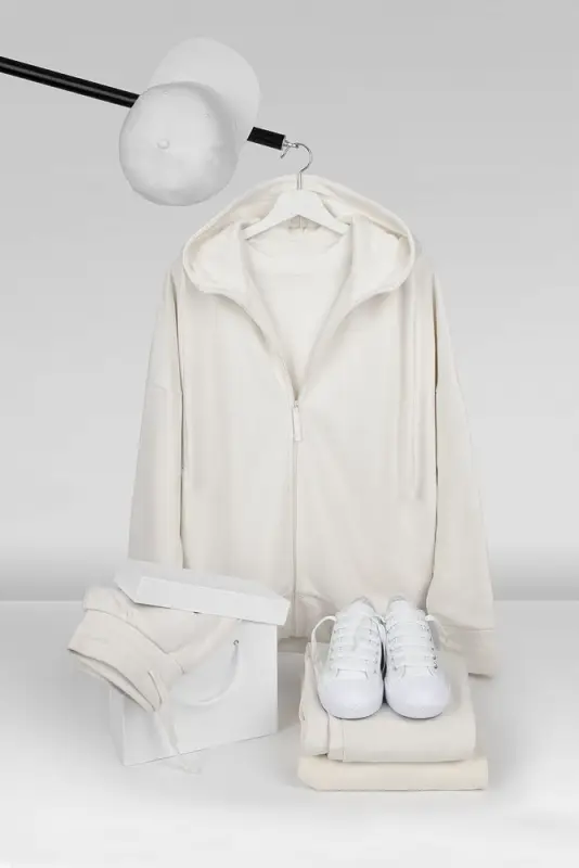 Джоггеры J2, молочно-белые, размер XS/S Джоггеры J2, молочно-белые, размер XS/S